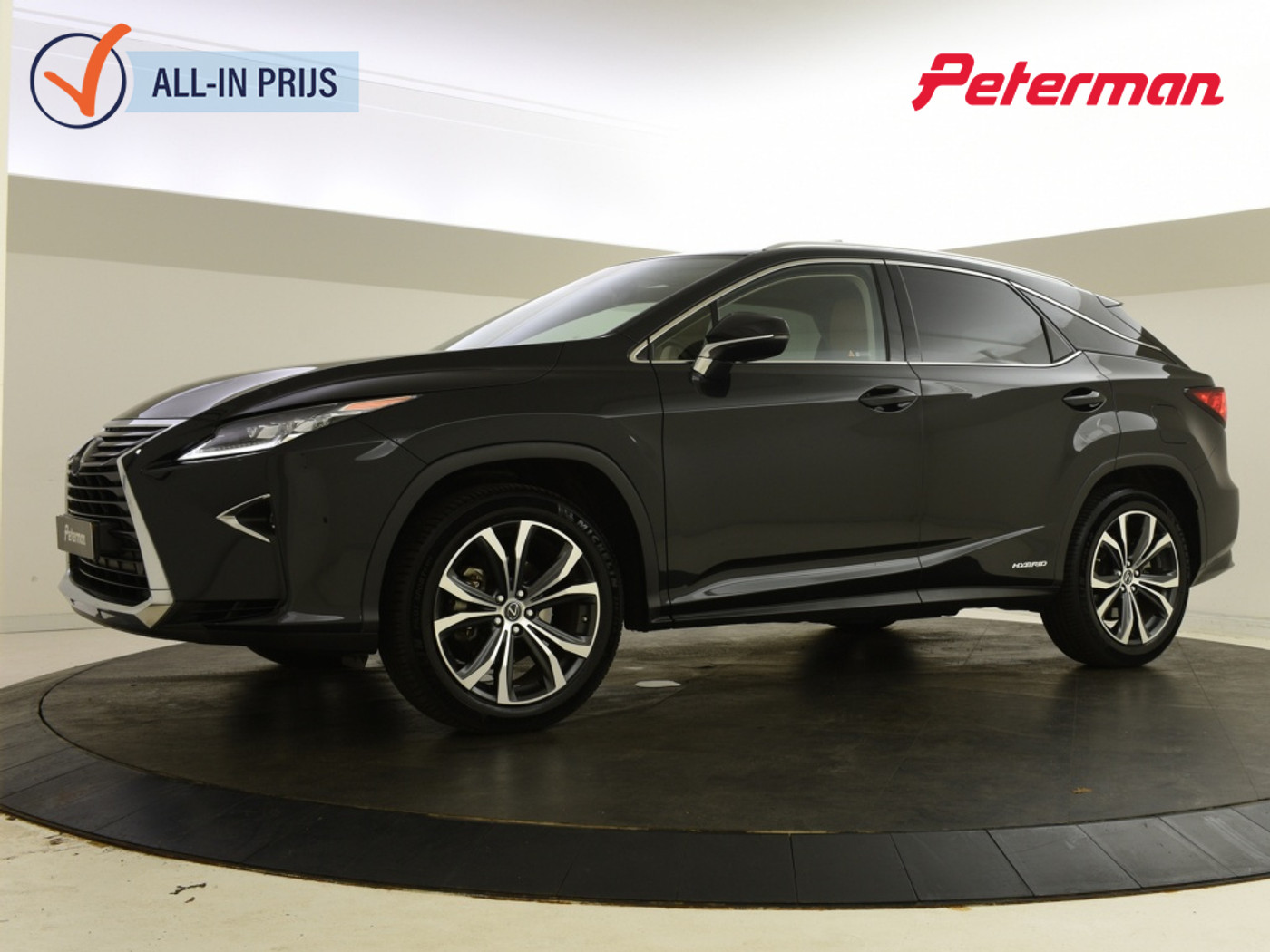 Lexus Lexus Rx450h 450h 4WD Luxury Line 1ste Eigenaar | NL Auto | Schuifdak 2020 - voorkant