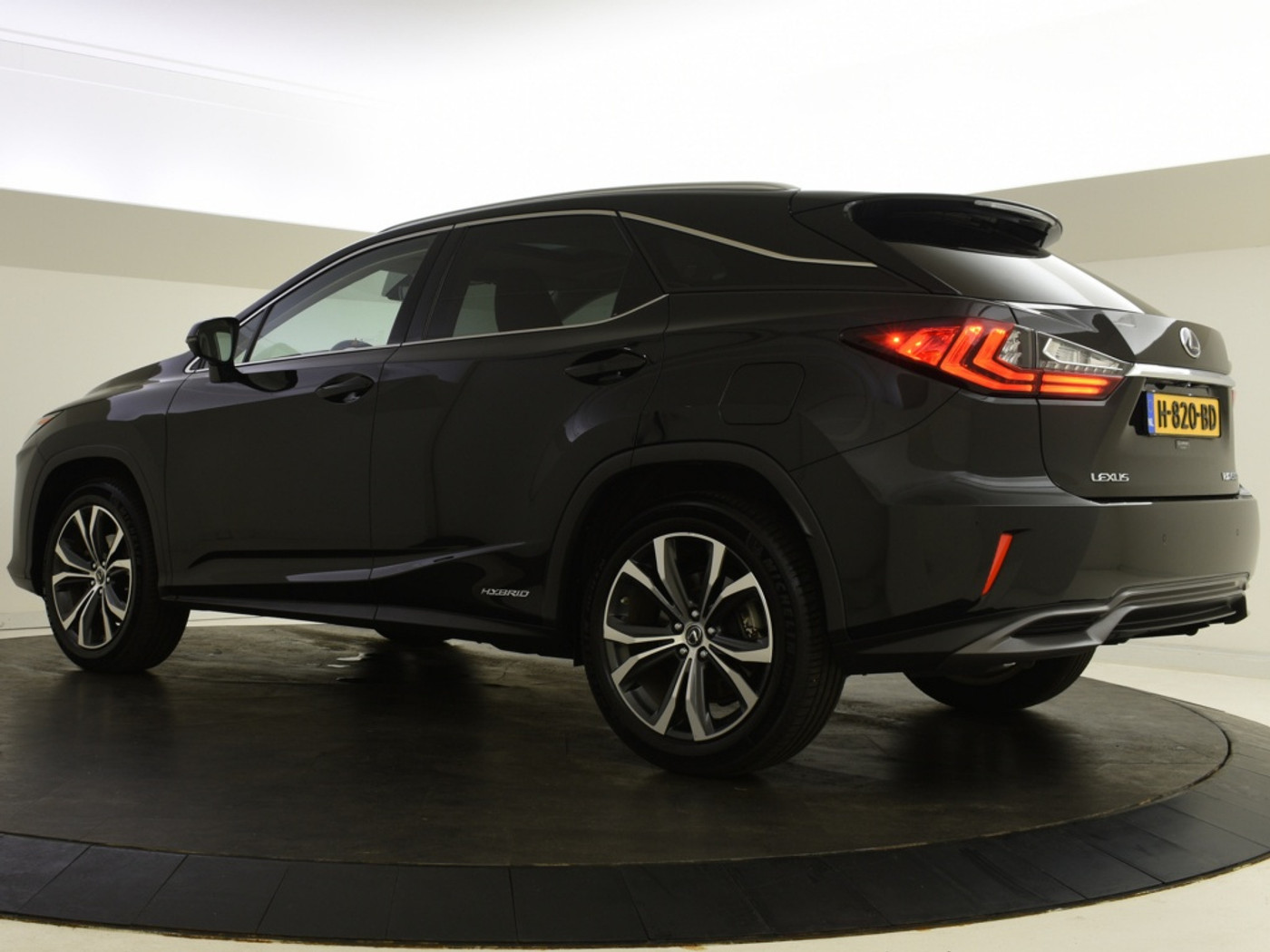 Foto van Lexus Lexus Rx450h