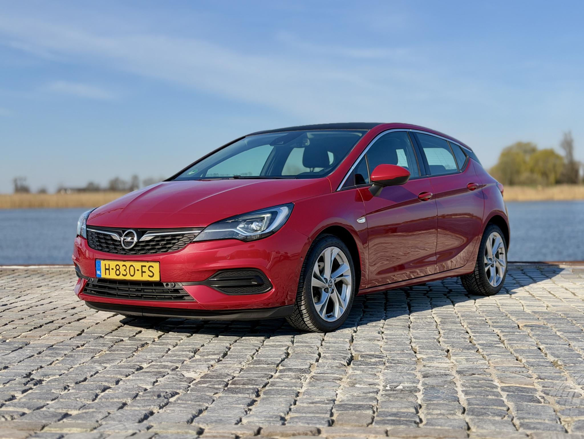 Opel Astra 1.2 Elegance 2020 - voorkant