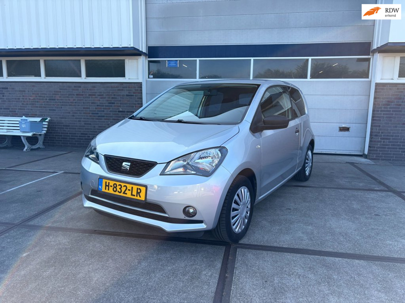 Seat Mii 1.0 Style Connect 2015 - voorkant
