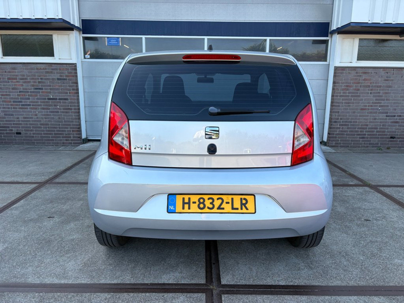 Foto van Seat Mii