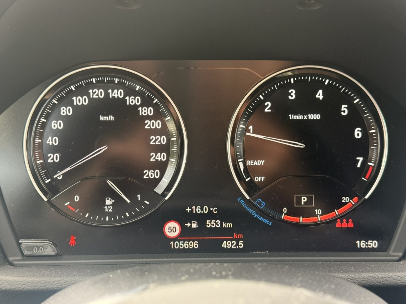Foto van BMW X1 Sdrive18i