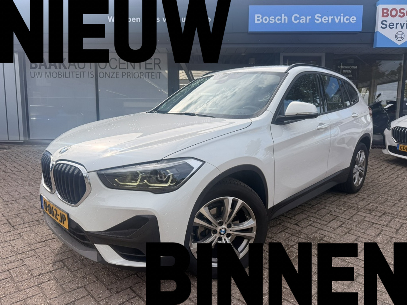 BMW X1 Sdrive18i sDrive18i Executive Edition | Navi | PDC 2020 - voorkant
