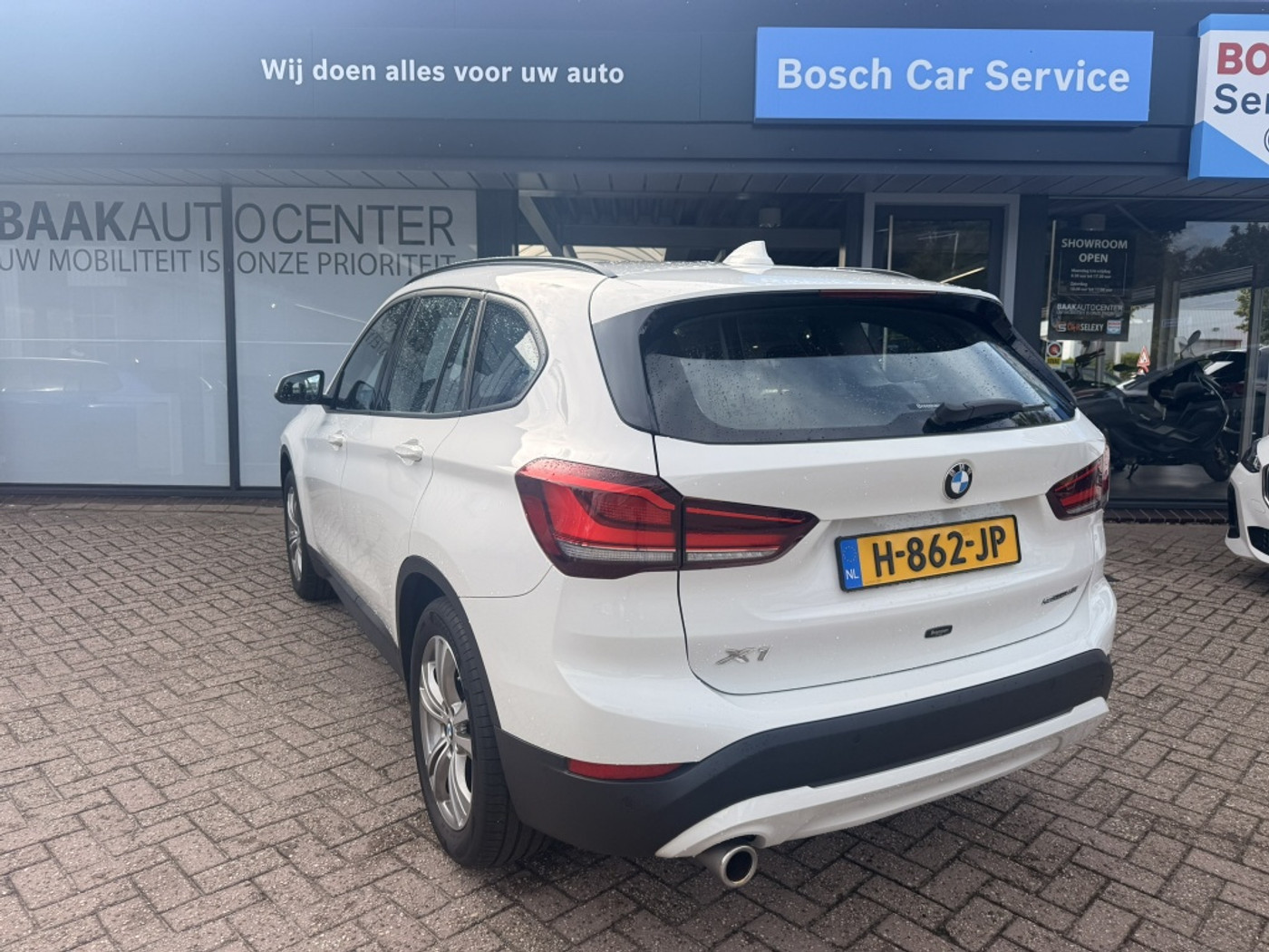 Foto van BMW X1 Sdrive18i