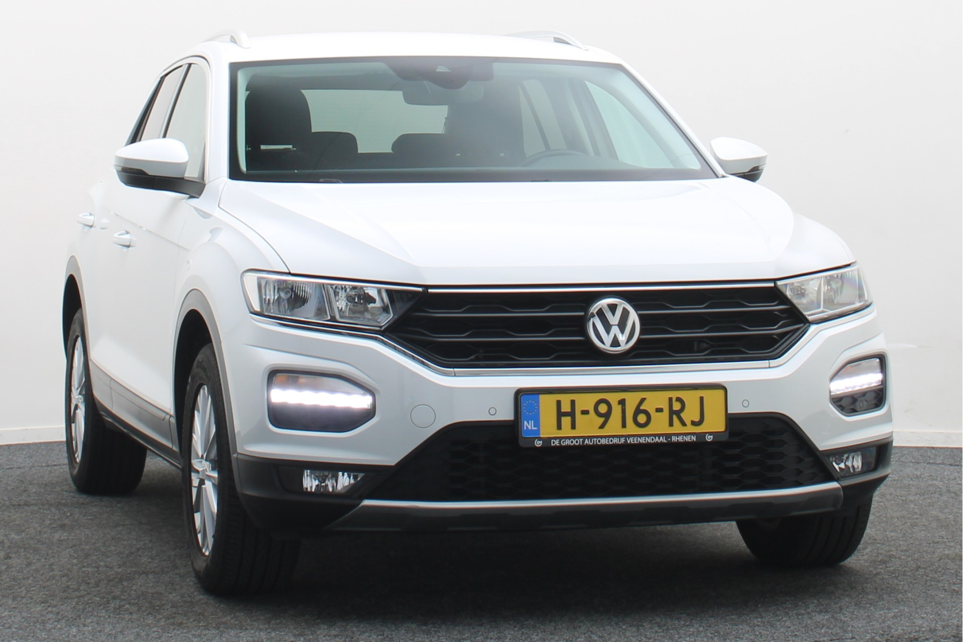 Foto van Volkswagen T-roc