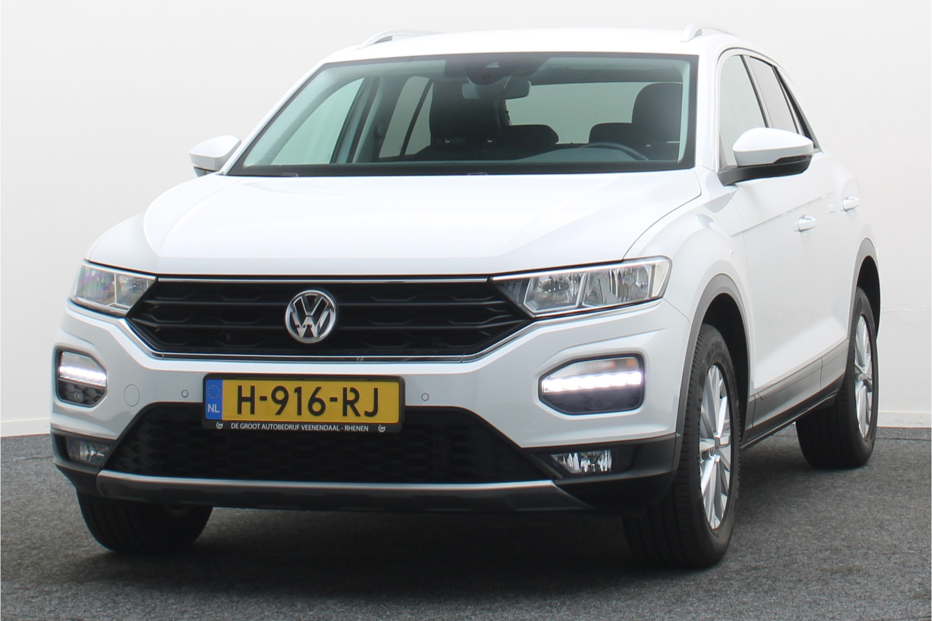Foto van Volkswagen T-roc