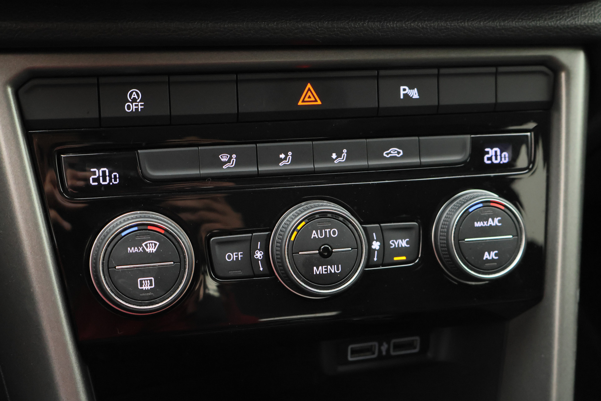 Foto van Volkswagen T-roc