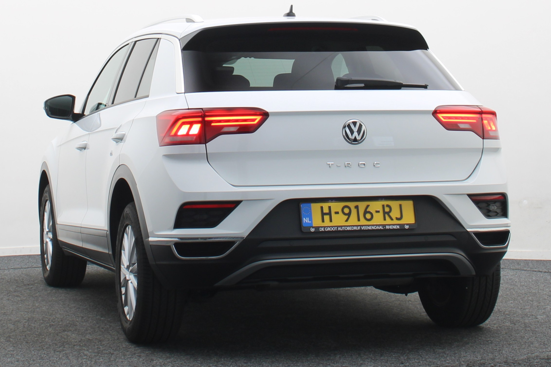 Foto van Volkswagen T-roc