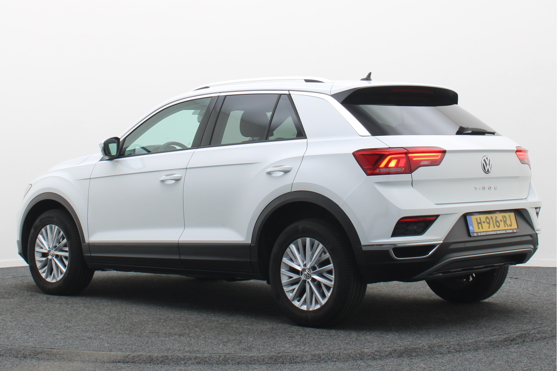 Foto van Volkswagen T-roc
