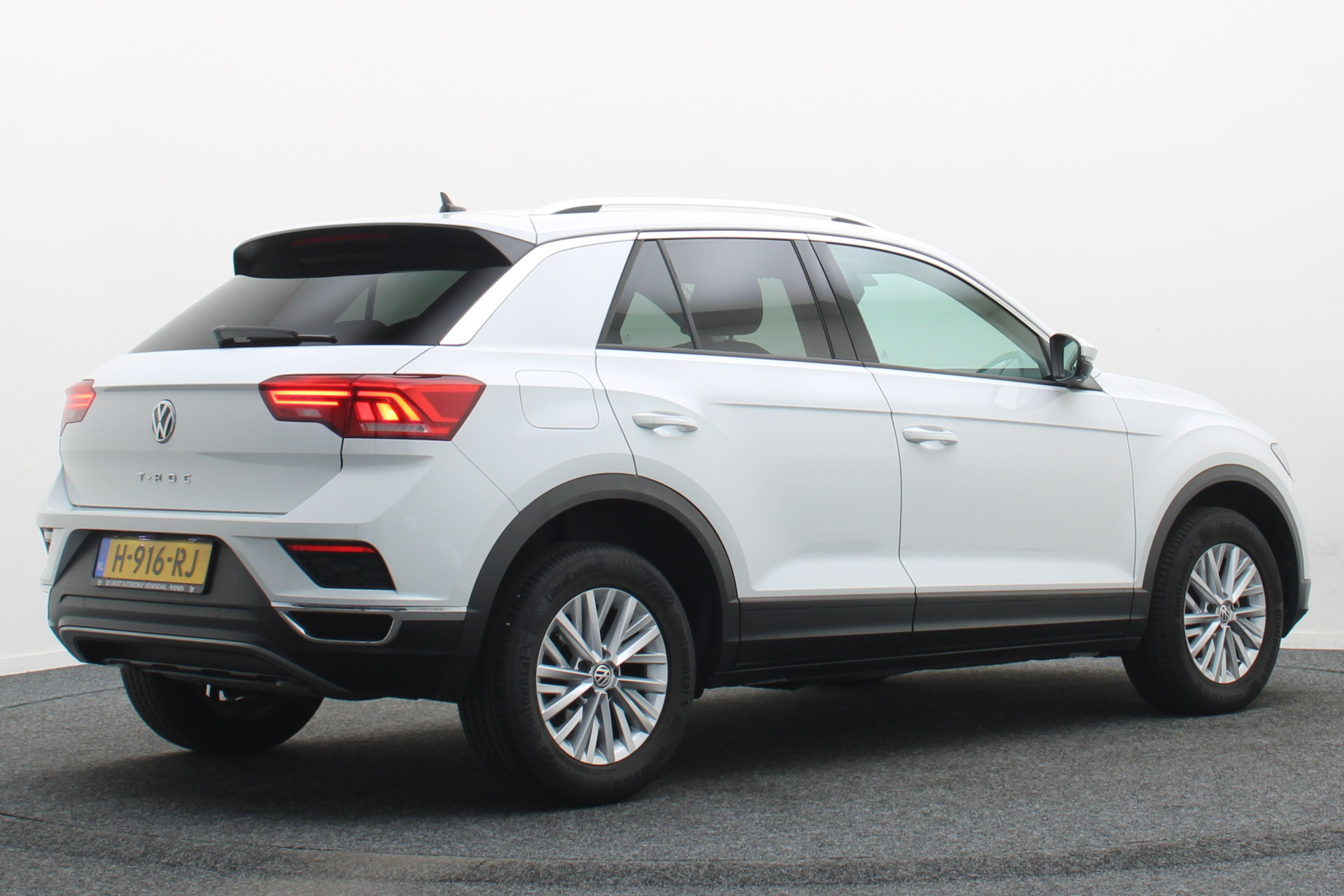 Foto van Volkswagen T-roc