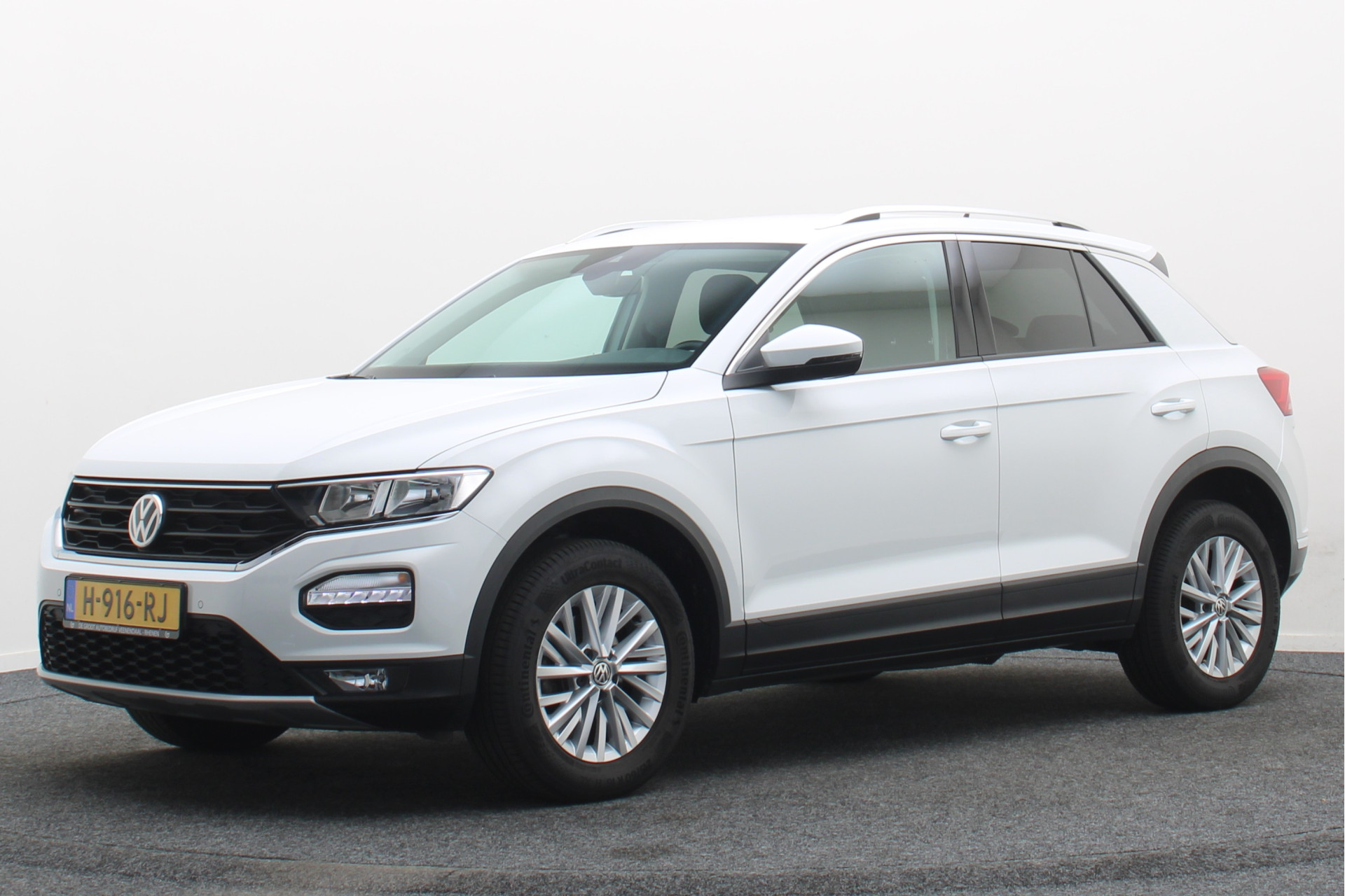 Foto van Volkswagen T-roc