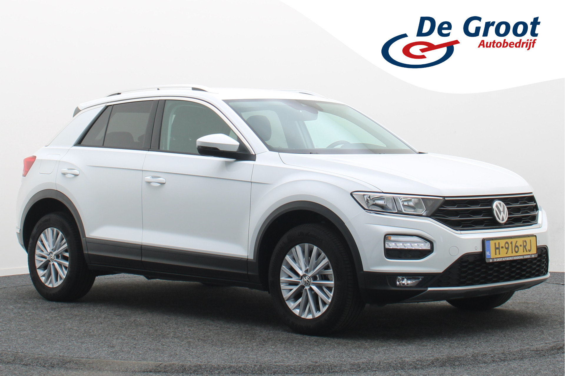 Volkswagen T-roc 1.0 TSI Style 2020 - voorkant