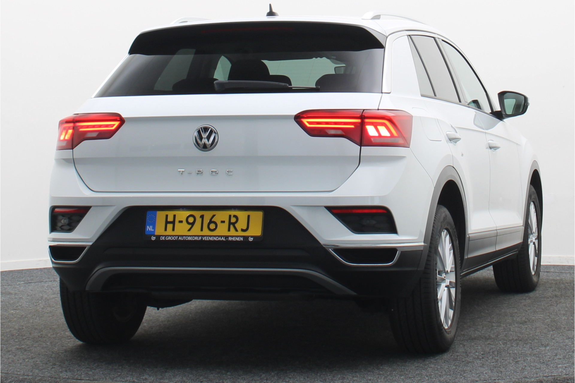 Foto van Volkswagen T-roc