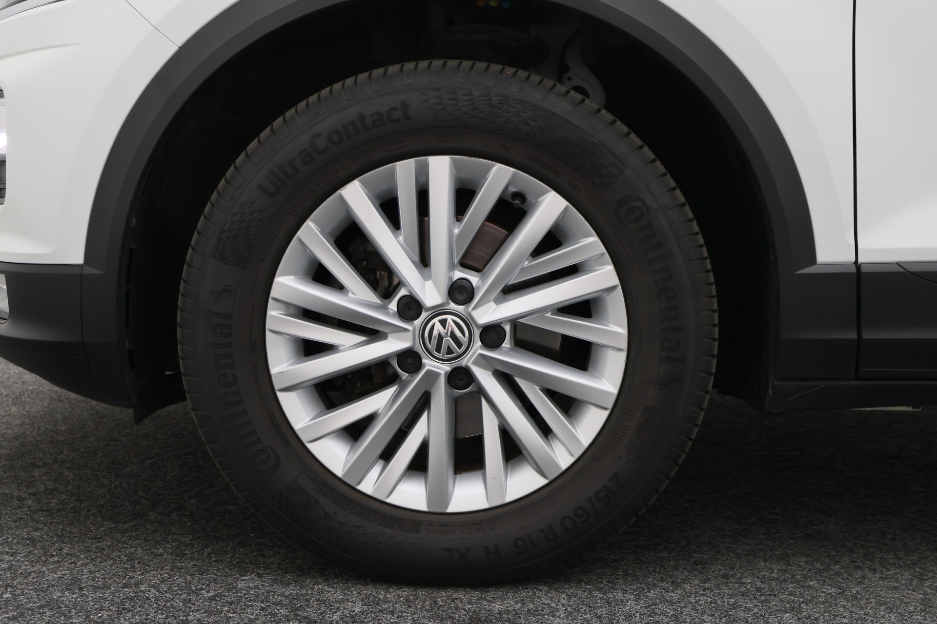 Foto van Volkswagen T-roc
