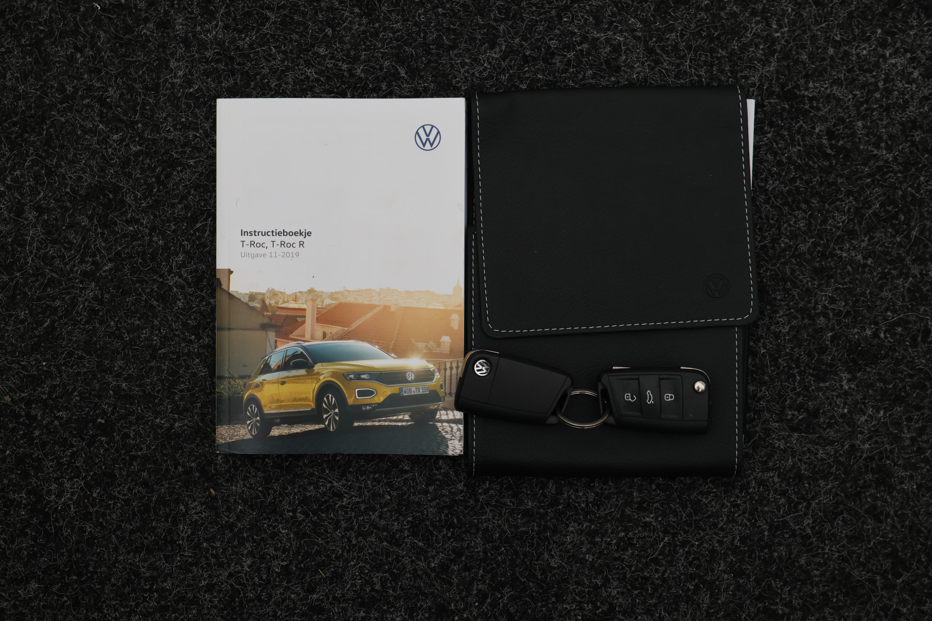 Foto van Volkswagen T-roc