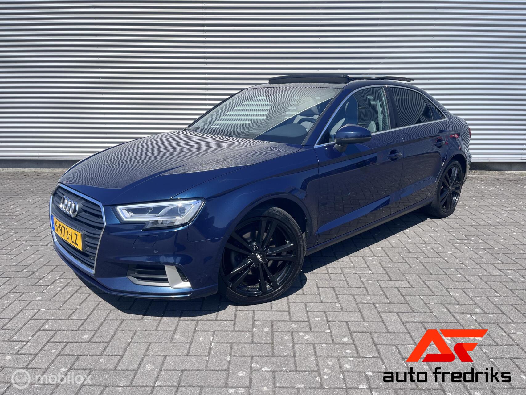 Audi A3 Limousine 1.6 TDI Design Pro Line Plus | Pano | Stoelverwarming | 2017 - voorkant