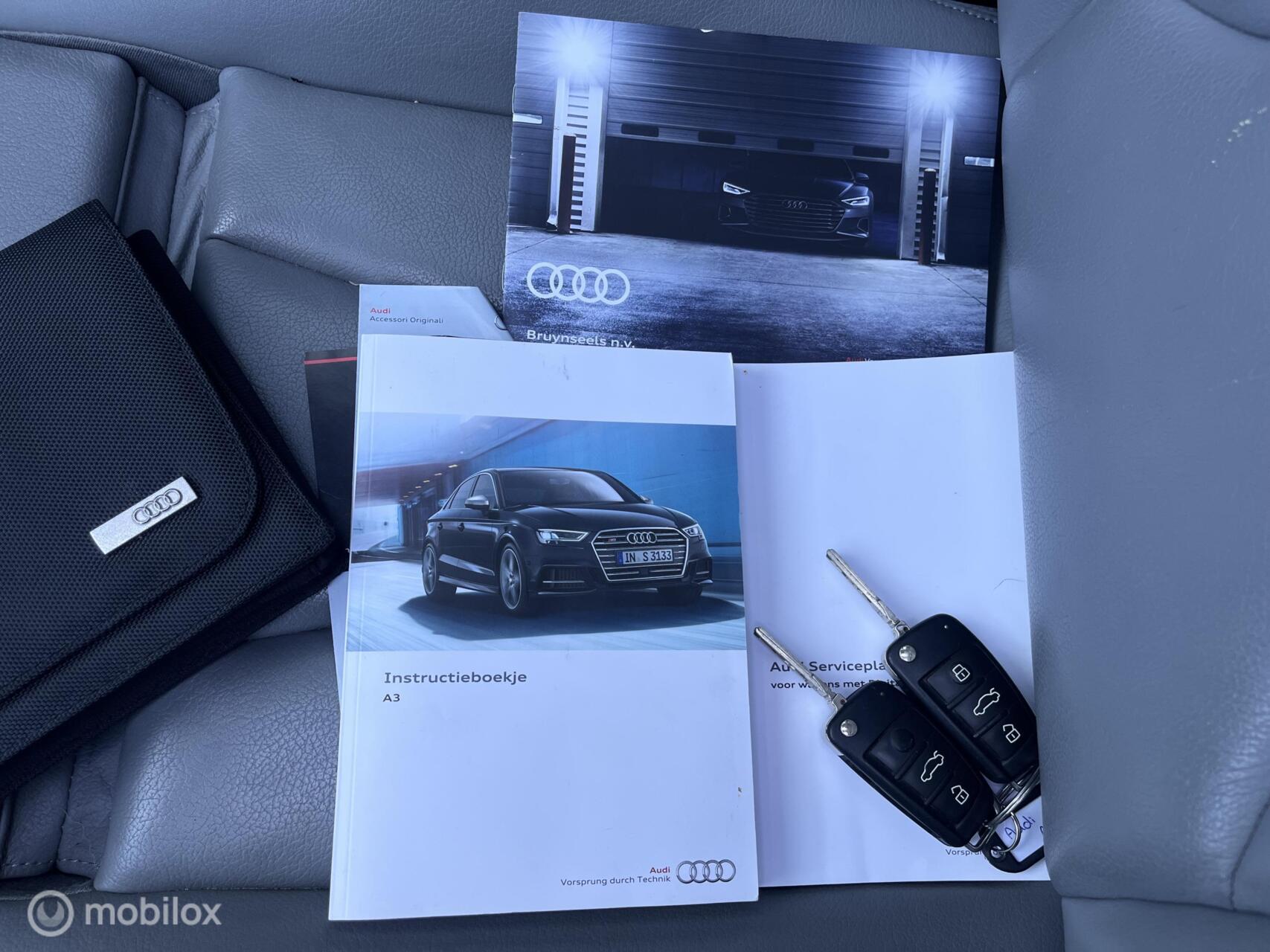Foto van Audi A3 Limousine