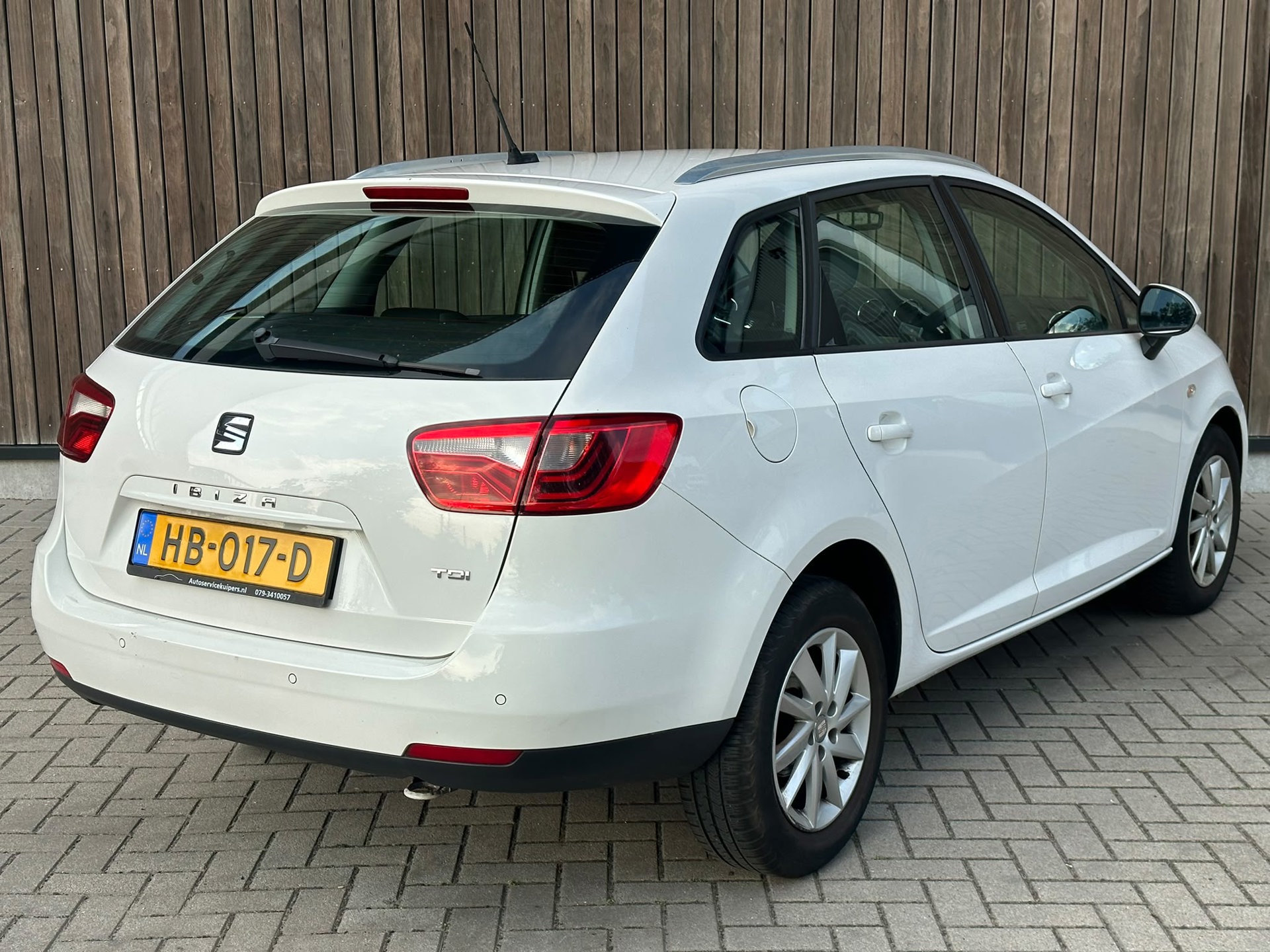 Foto van Seat Ibiza ST