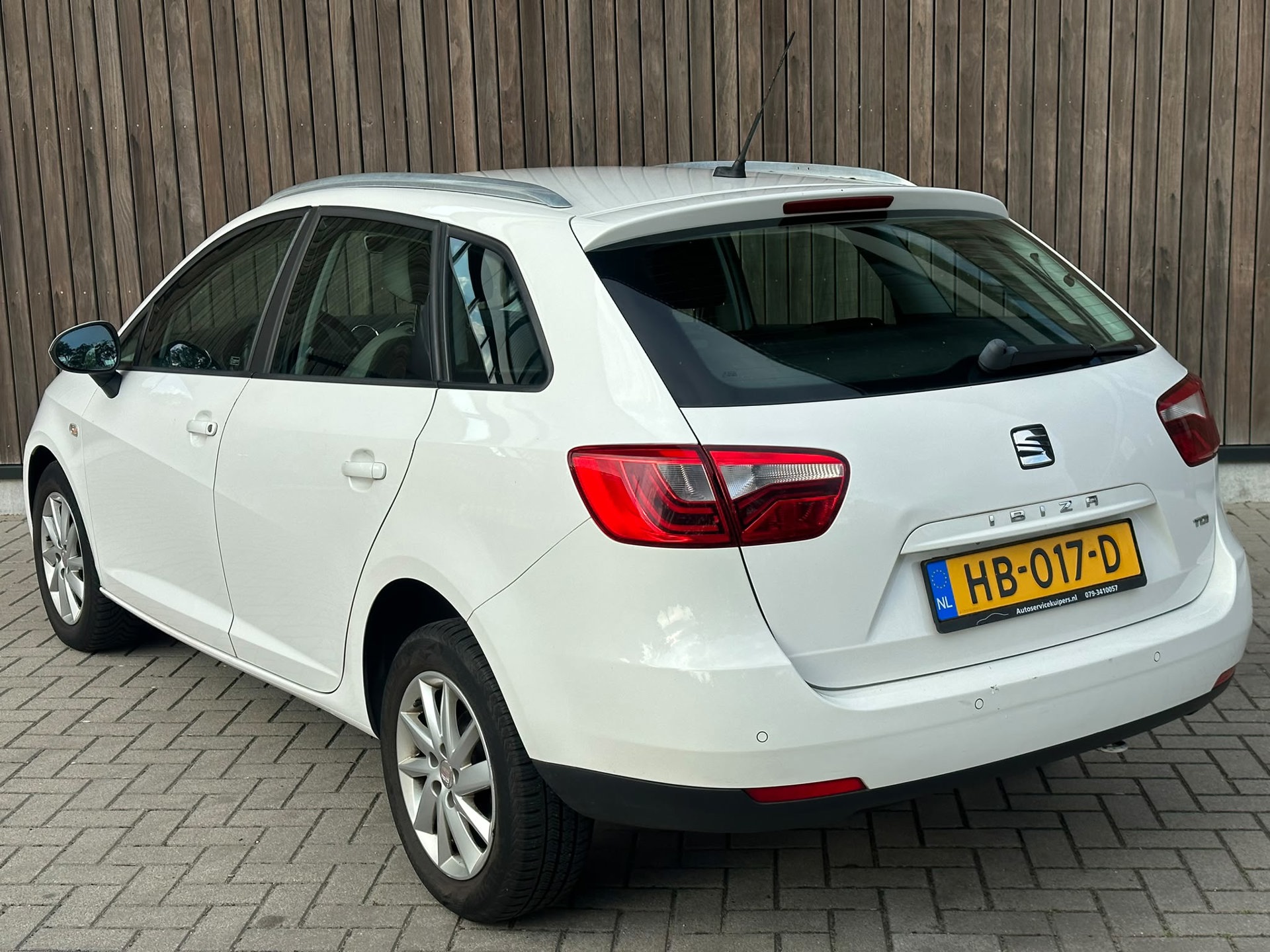 Foto van Seat Ibiza ST