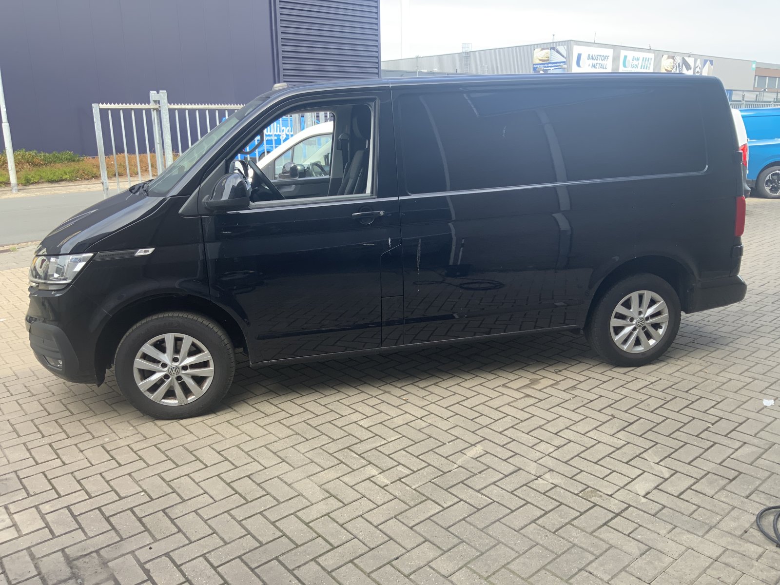 Inspectiefoto van Volkswagen Transporter