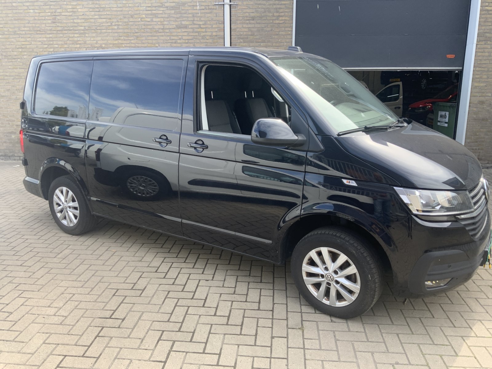 Inspectiefoto van Volkswagen Transporter