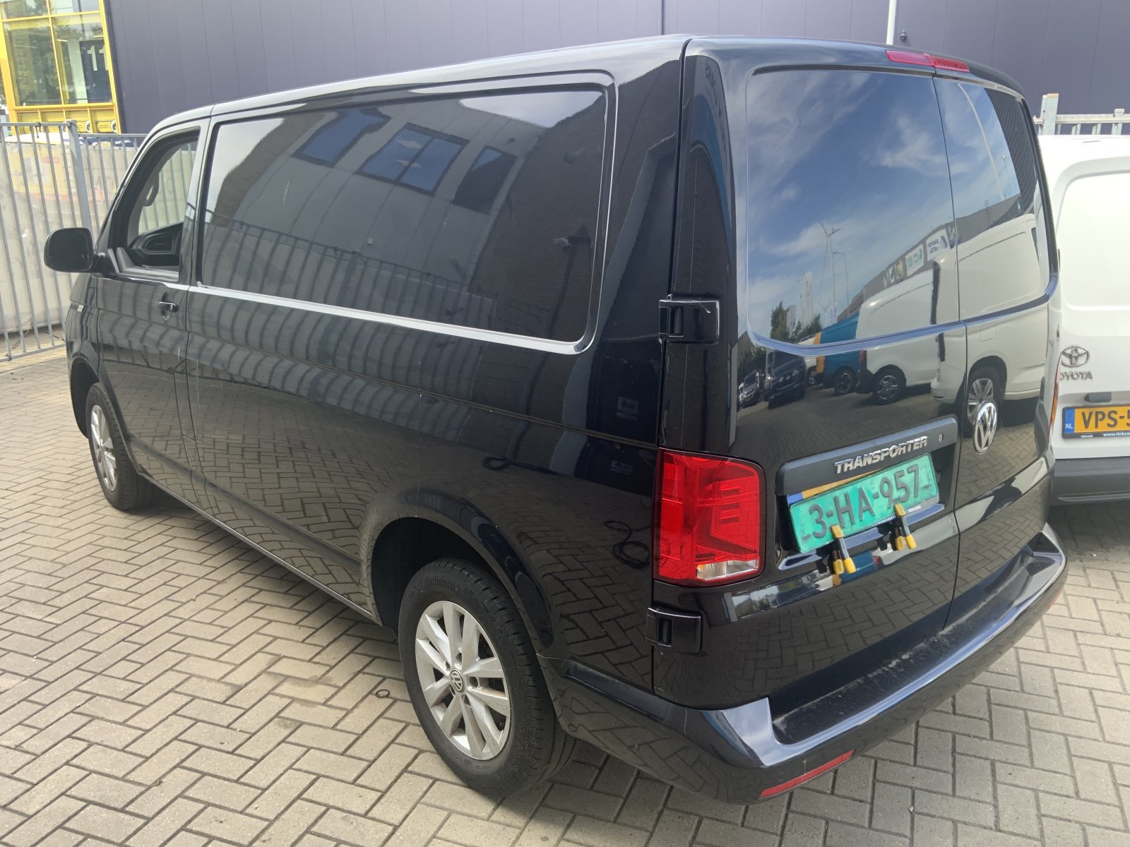 Inspectiefoto van Volkswagen Transporter
