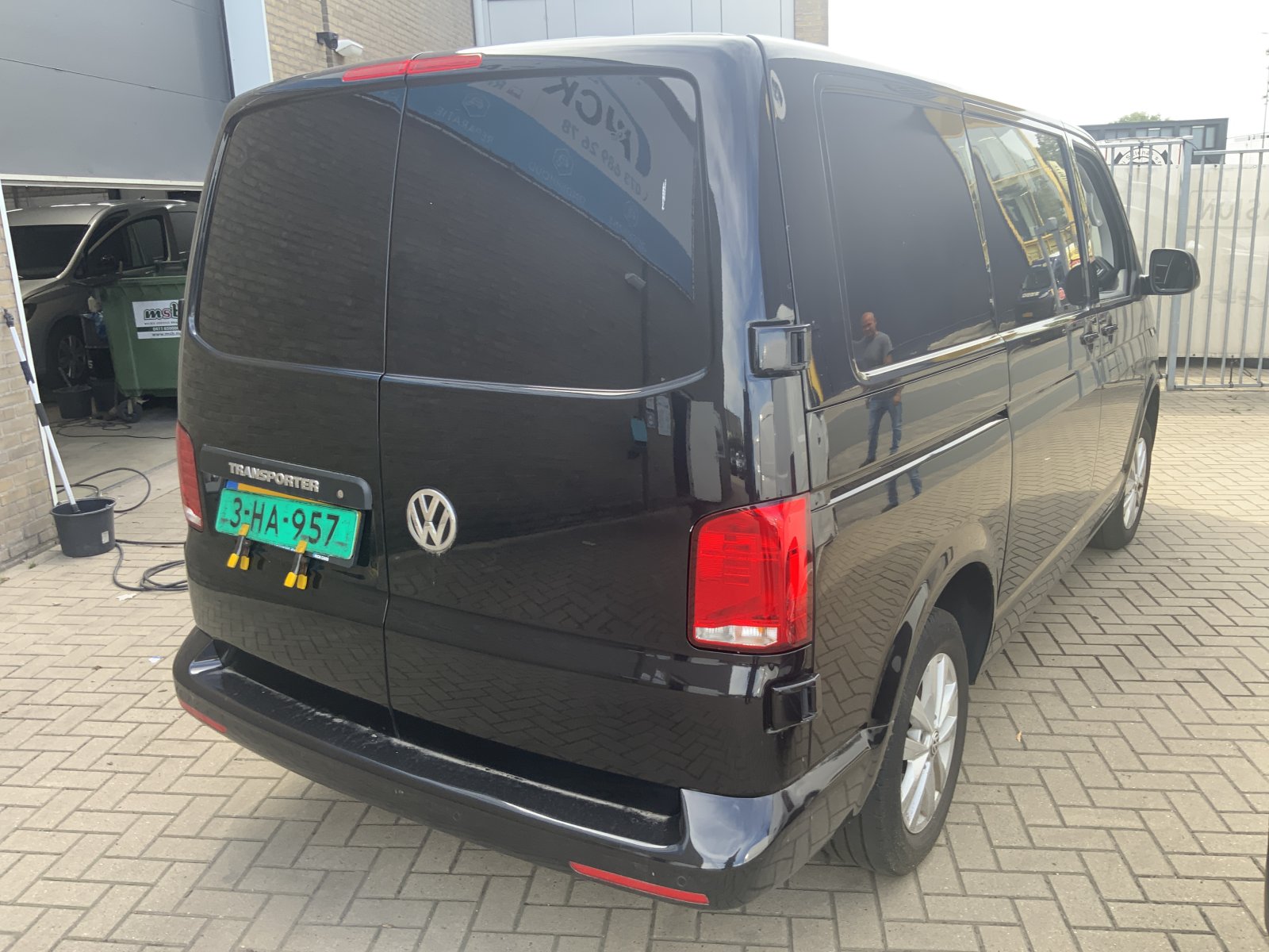 Inspectiefoto van Volkswagen Transporter