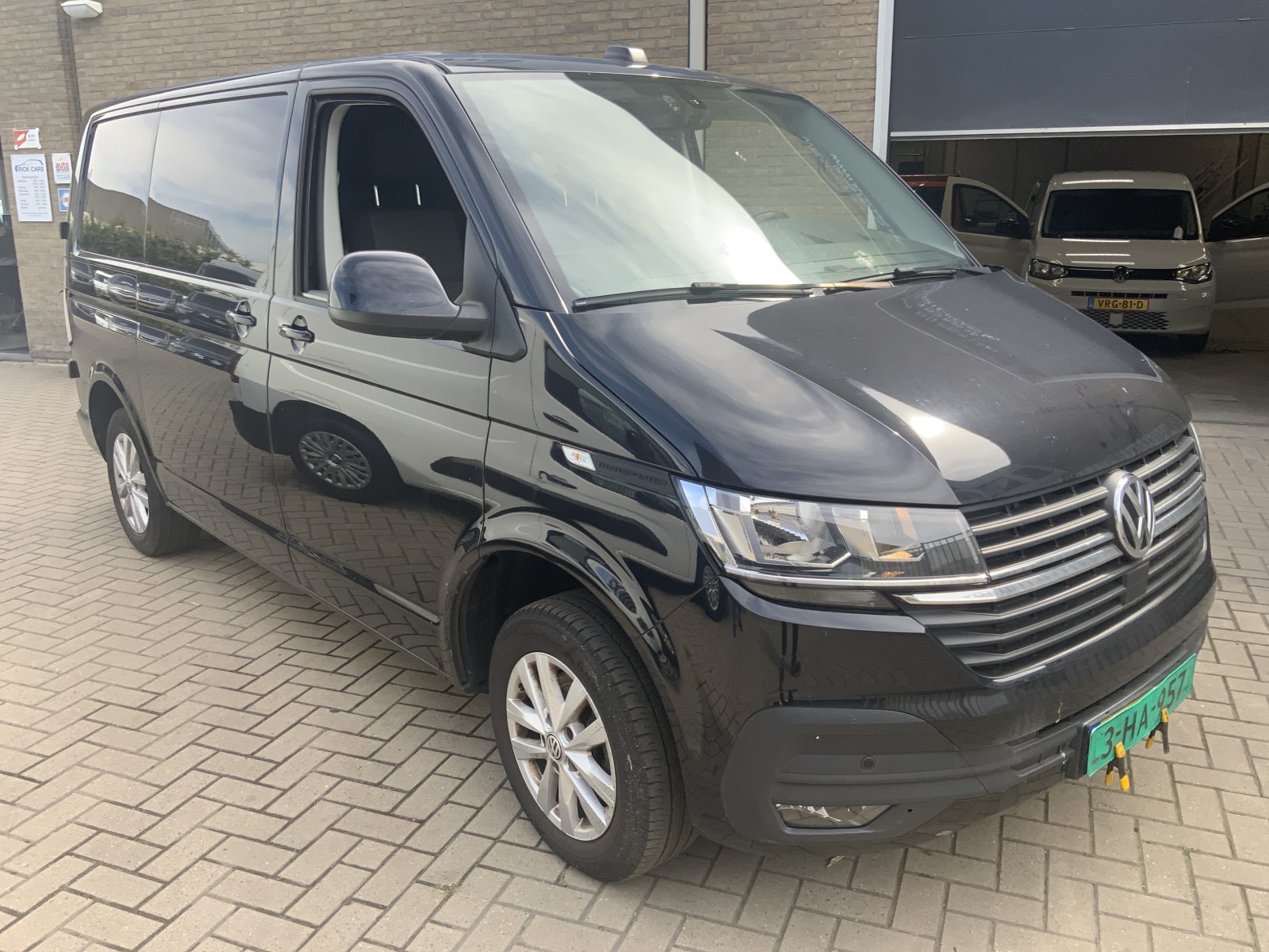 Inspectiefoto van Volkswagen Transporter