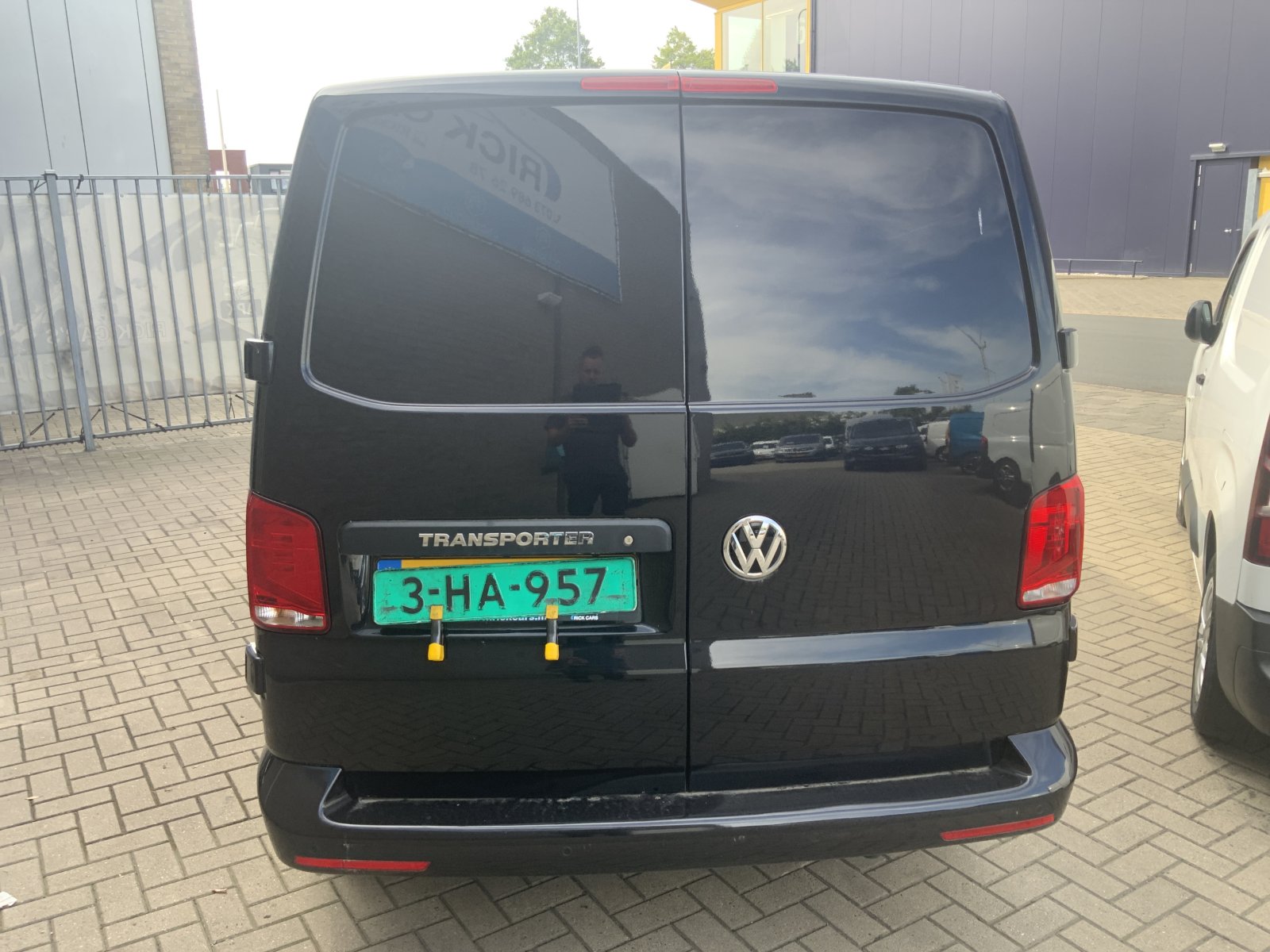 Inspectiefoto van Volkswagen Transporter