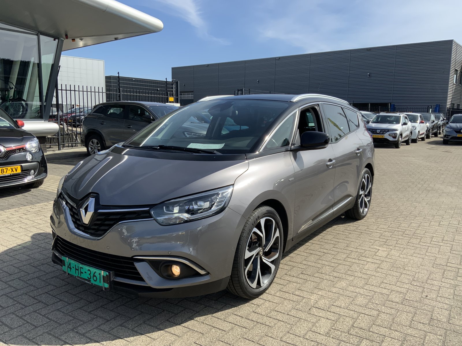 Renault Grand Scénic 1.3 TCe Bose 7p. 2018 - voorkant