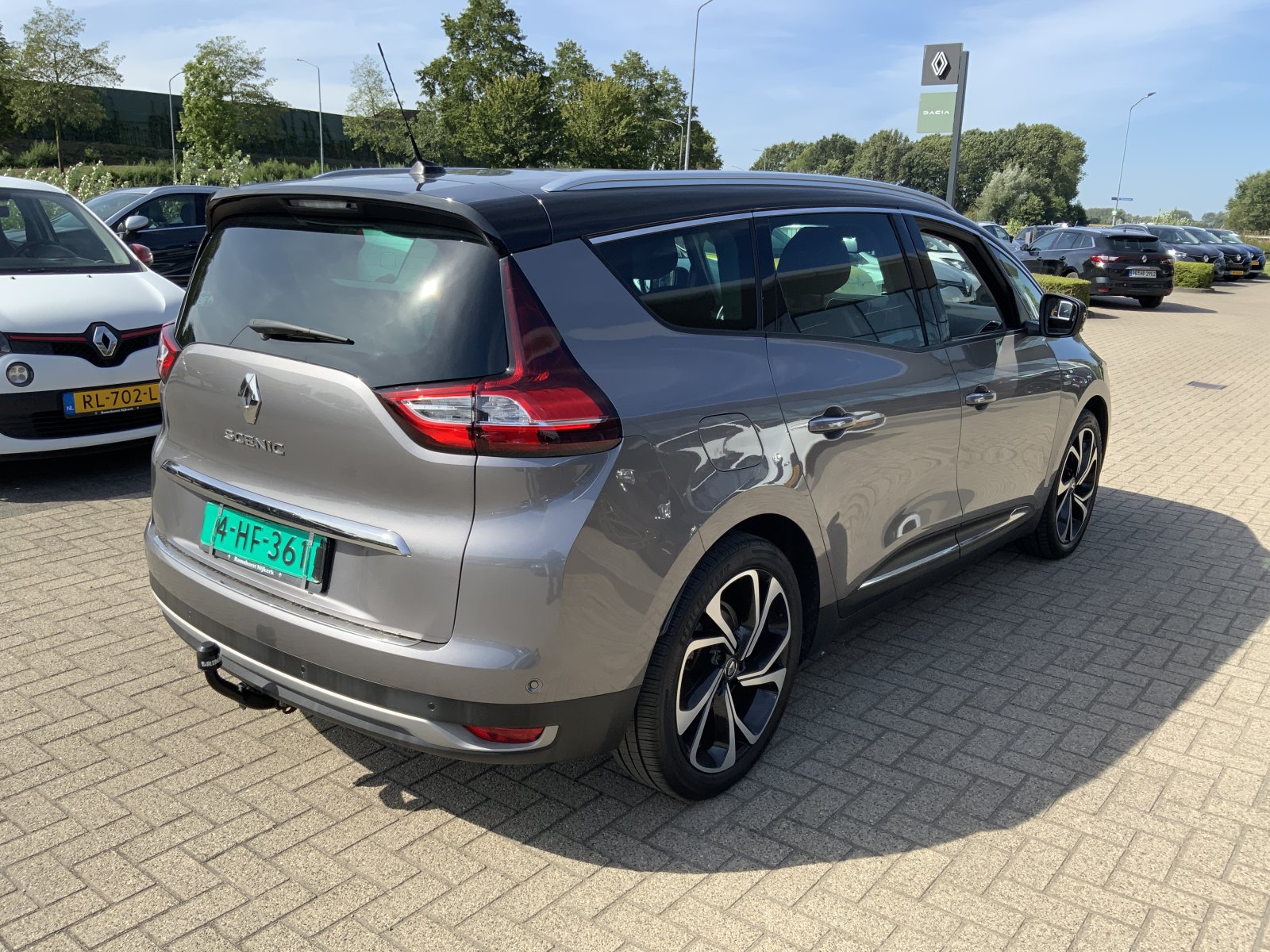Inspectiefoto van Renault Grand Scénic