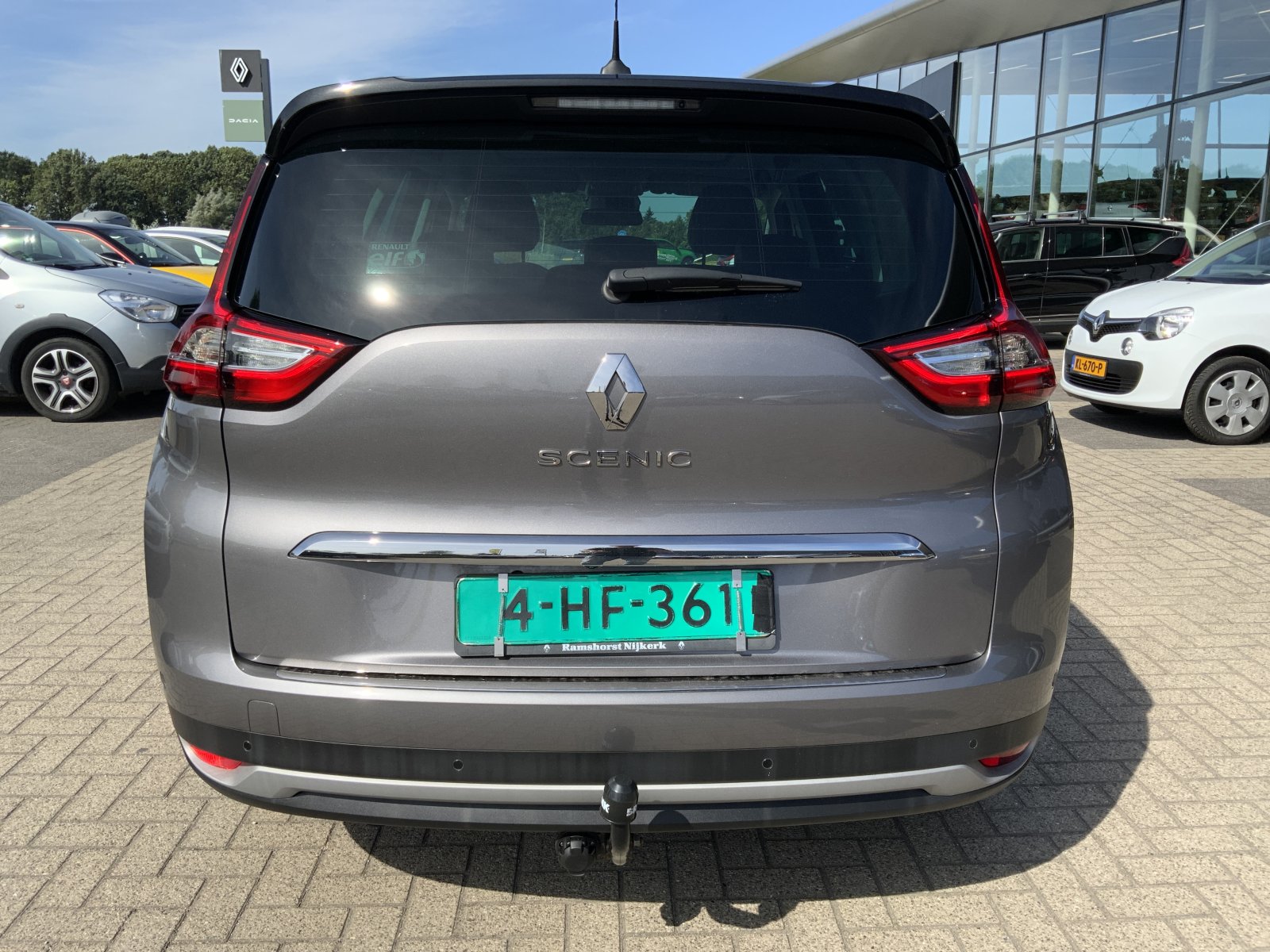 Inspectiefoto van Renault Grand Scénic