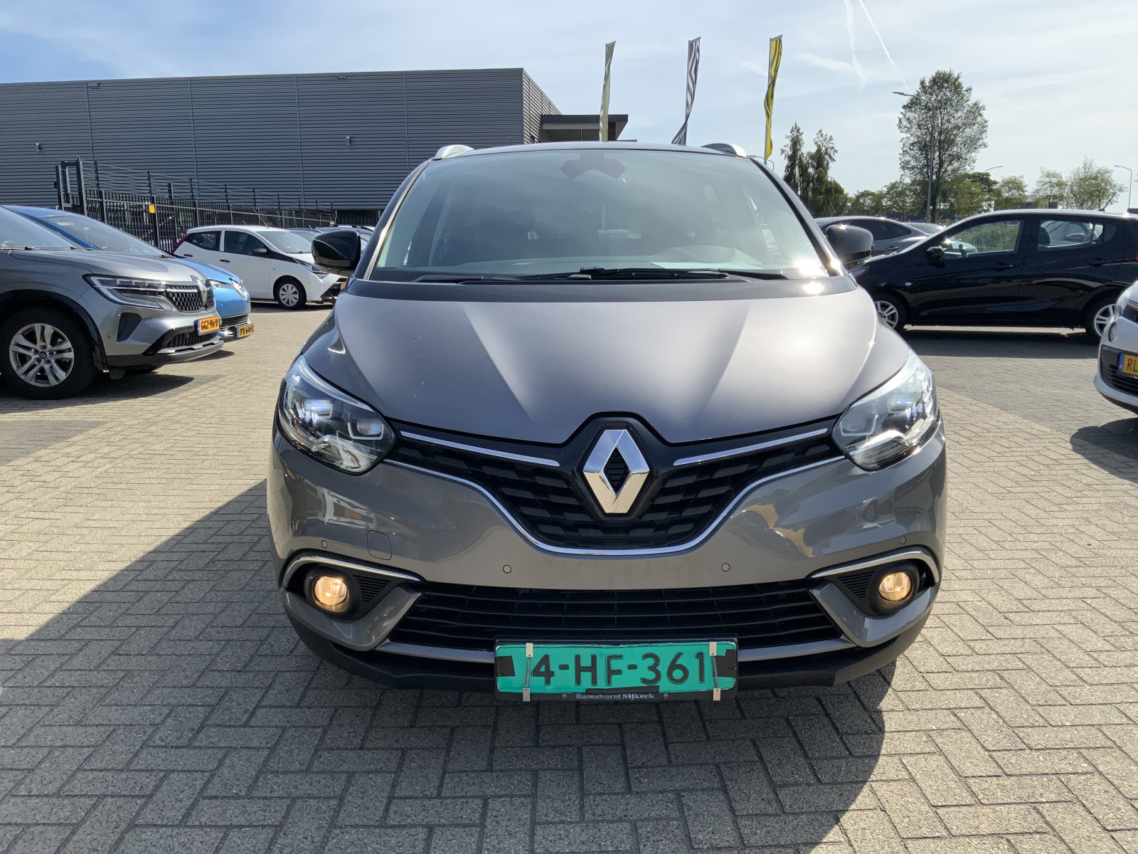 Inspectiefoto van Renault Grand Scénic