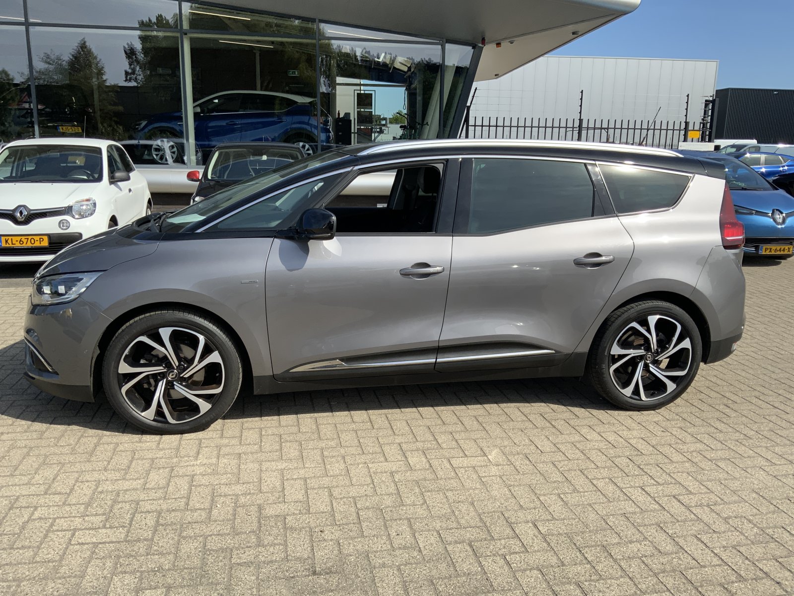 Inspectiefoto van Renault Grand Scénic