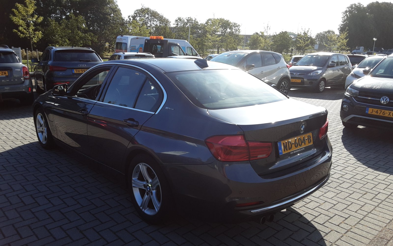 Inspectiefoto van BMW 3-serie