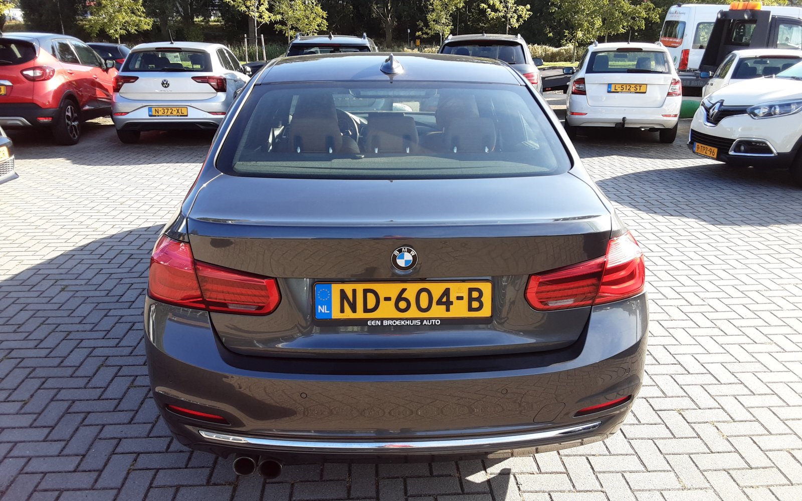 Inspectiefoto van BMW 3-serie
