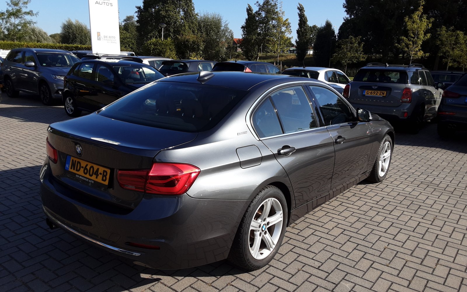 Inspectiefoto van BMW 3-serie