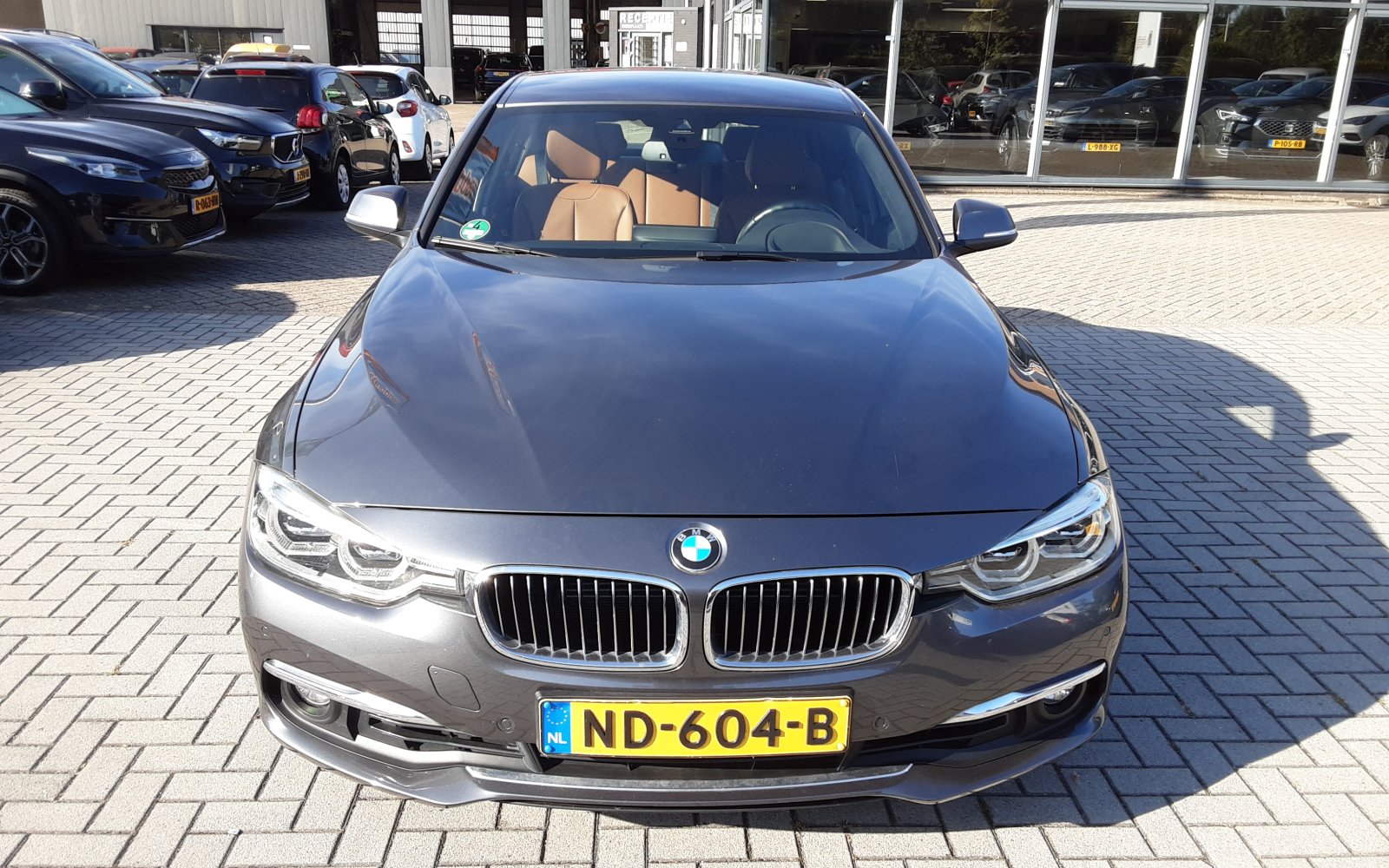 Inspectiefoto van BMW 3-serie