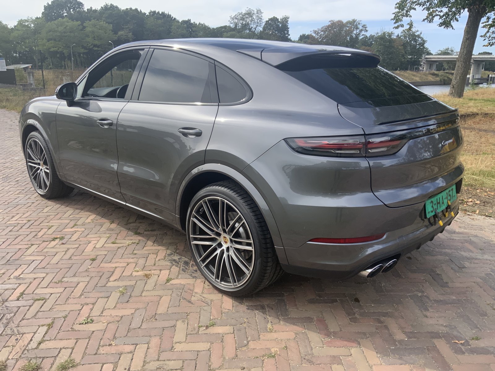 Inspectiefoto van Porsche Cayenne Coupé
