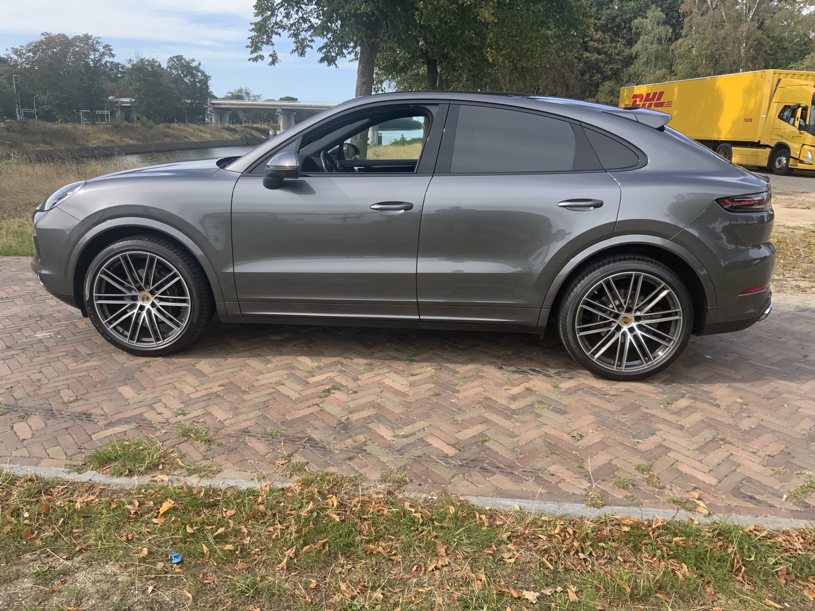 Inspectiefoto van Porsche Cayenne Coupé