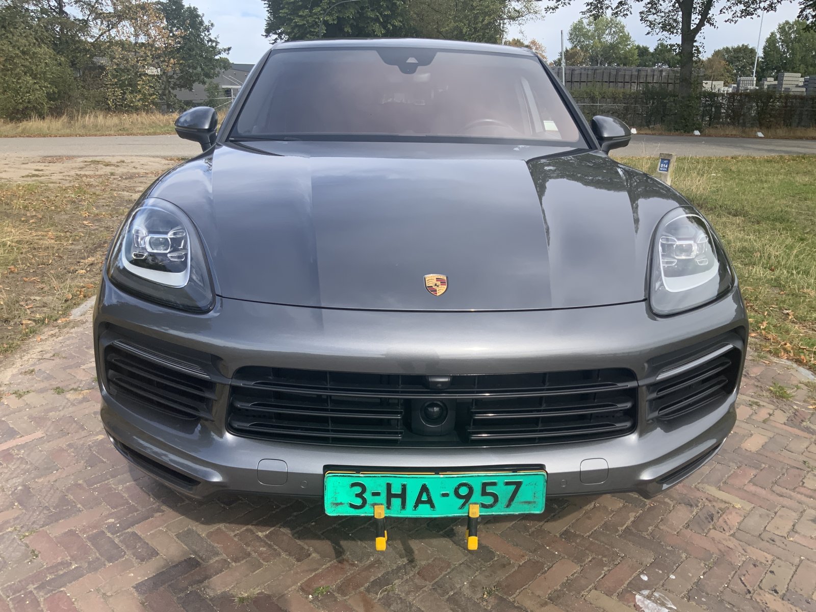 Inspectiefoto van Porsche Cayenne Coupé