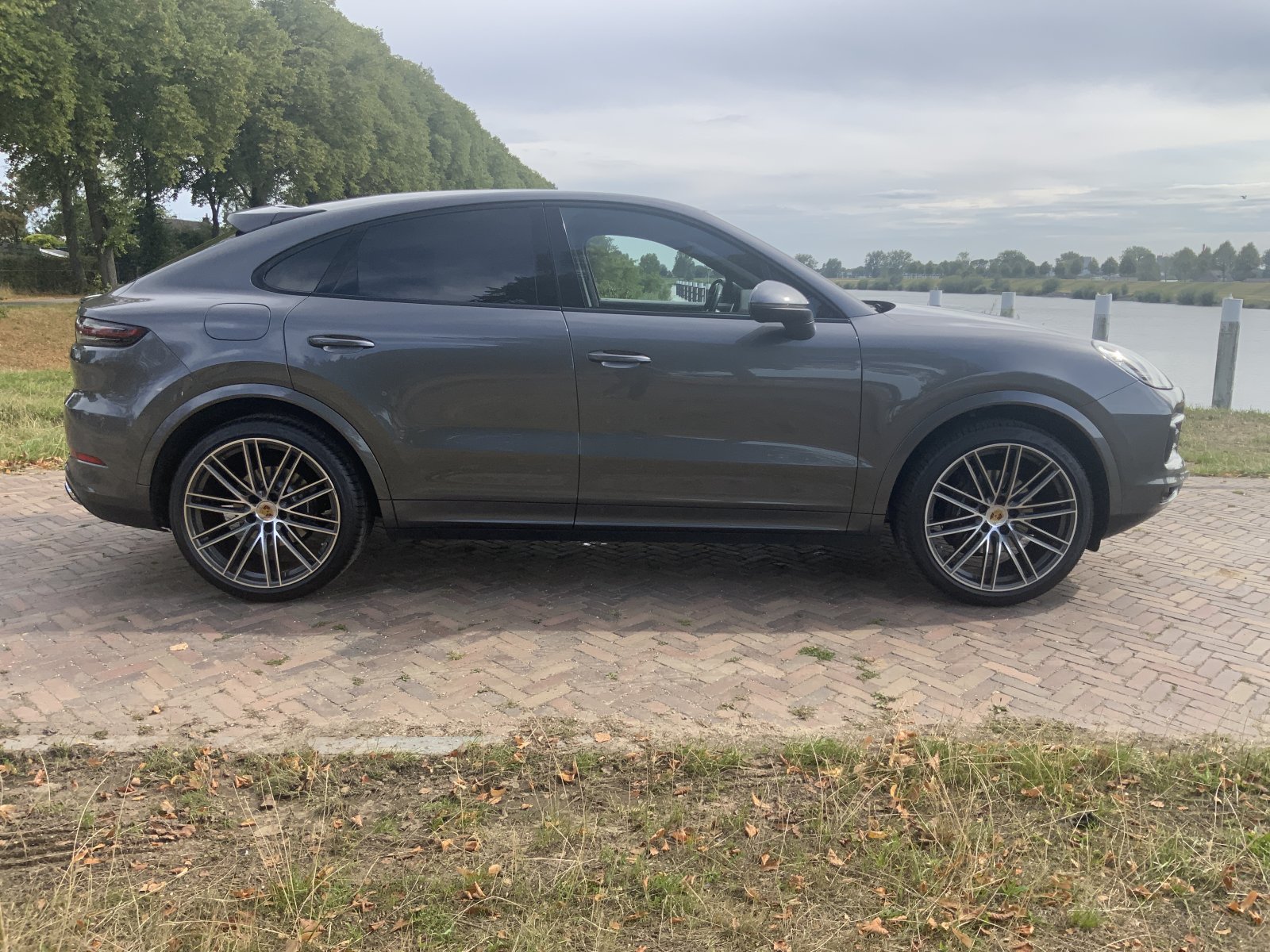 Inspectiefoto van Porsche Cayenne Coupé