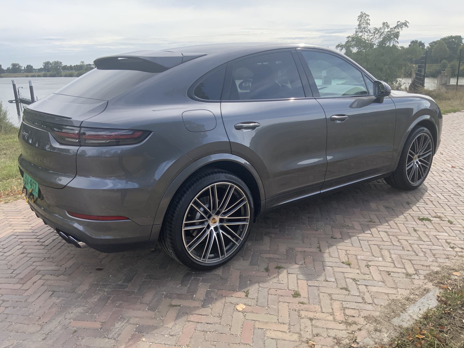 Inspectiefoto van Porsche Cayenne Coupé