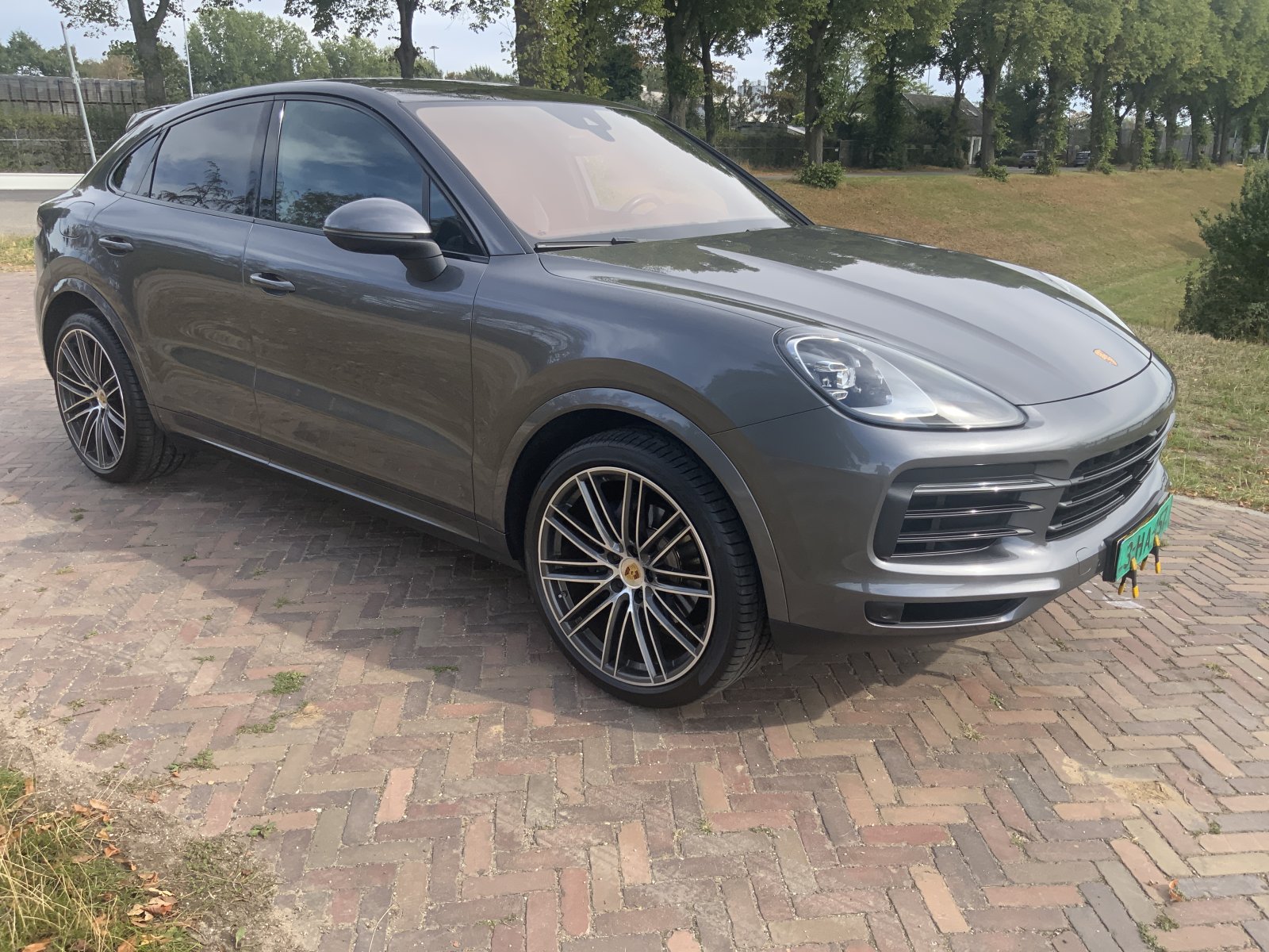Inspectiefoto van Porsche Cayenne Coupé