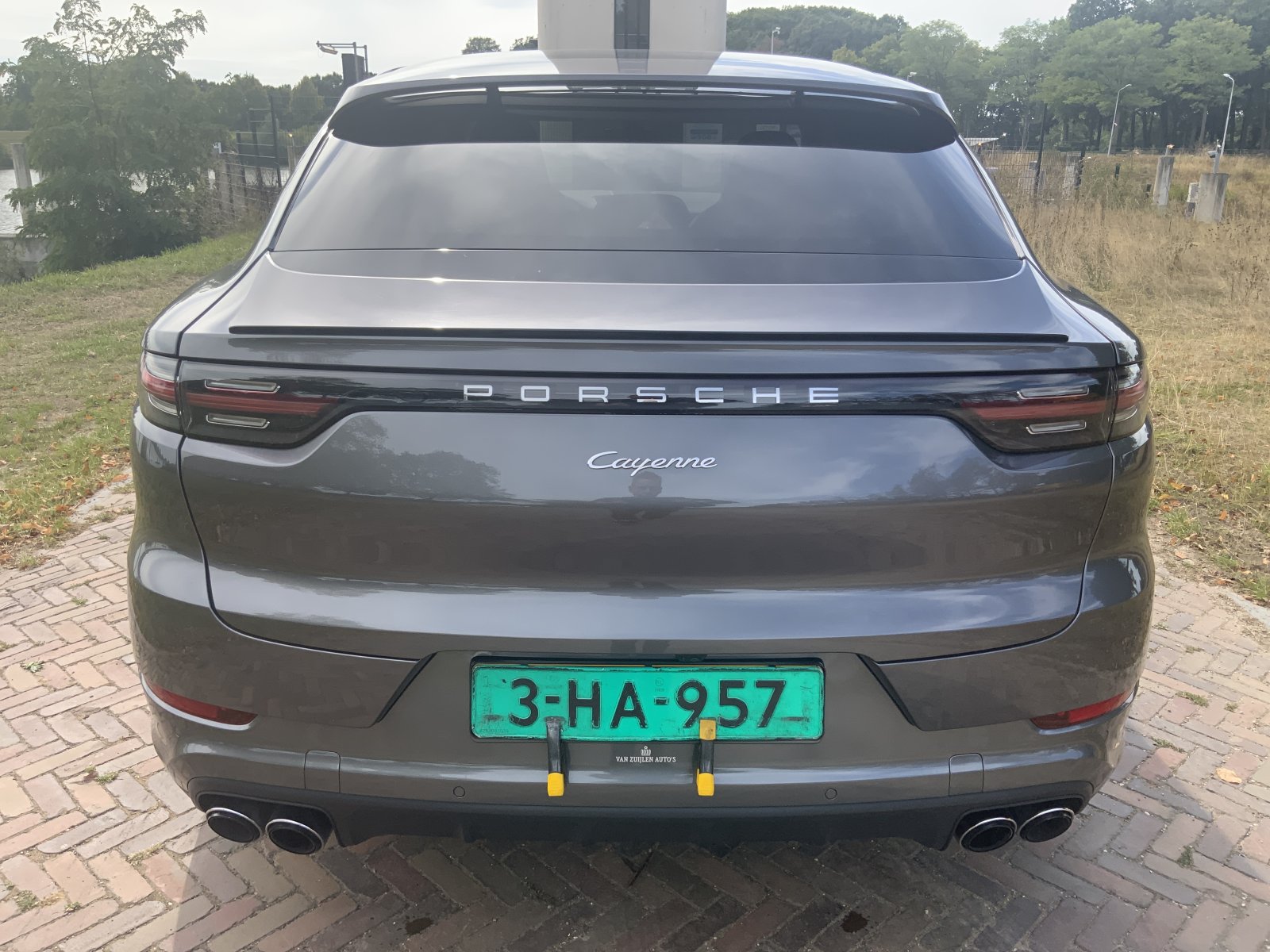 Inspectiefoto van Porsche Cayenne Coupé