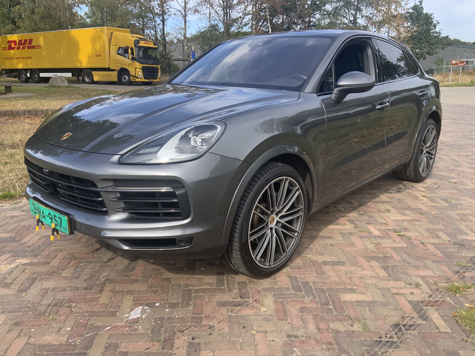 Porsche Cayenne Coupé 3.0 2019 - voorkant