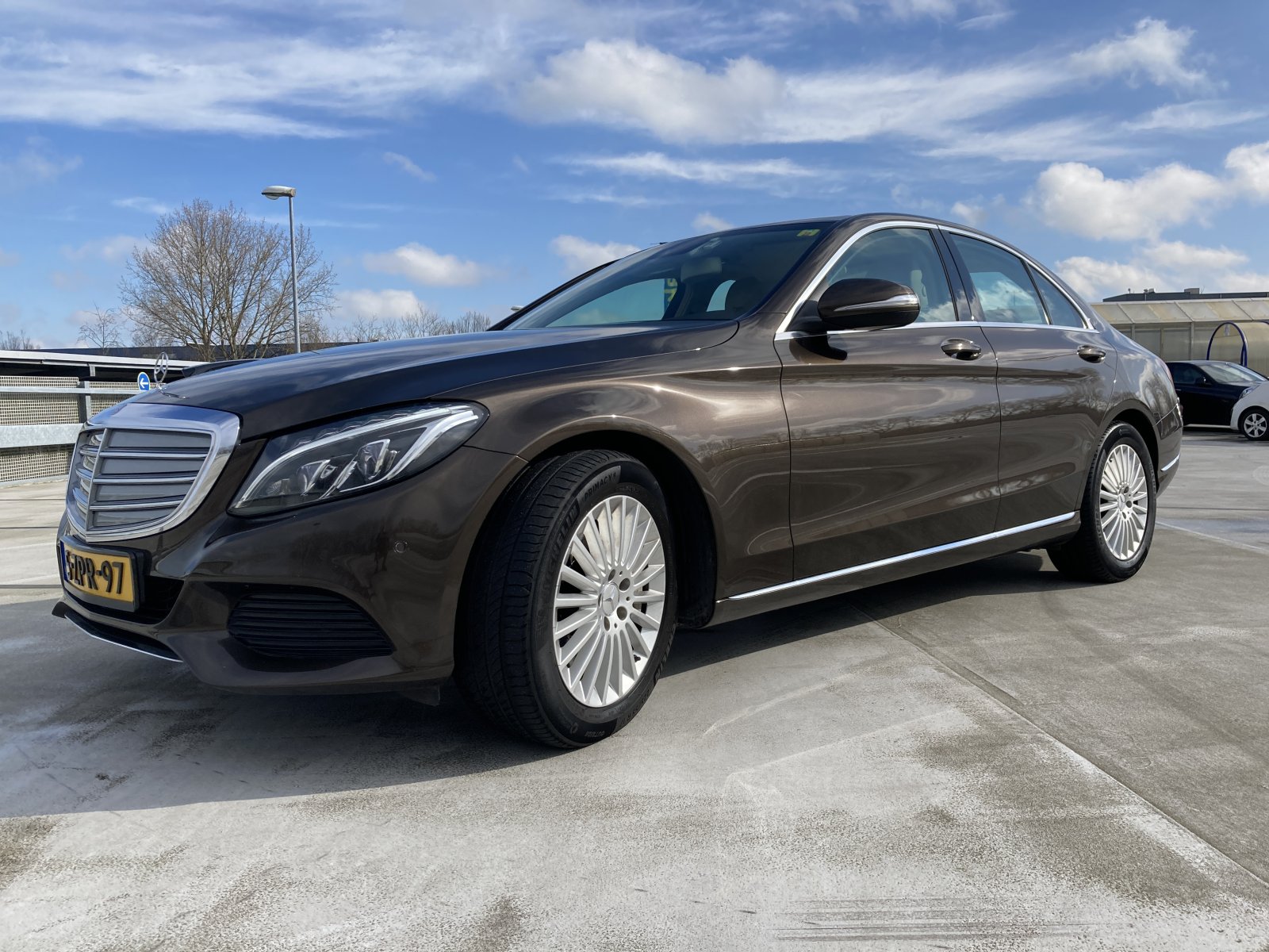 Mercedes-Benz C-klasse 400 4MATIC Prestige 2015 - voorkant