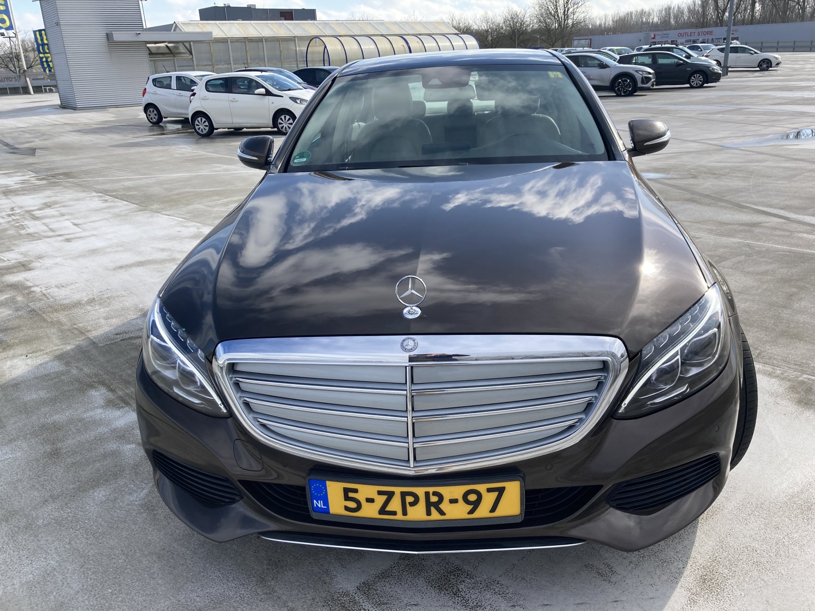 Inspectiefoto van Mercedes-Benz C-klasse