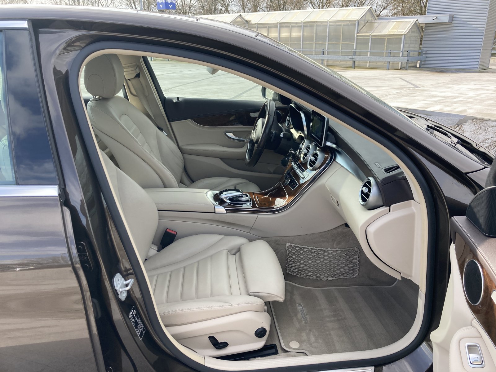 Inspectiefoto van Mercedes-Benz C-klasse
