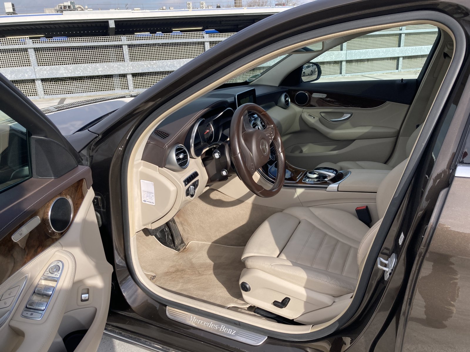 Inspectiefoto van Mercedes-Benz C-klasse
